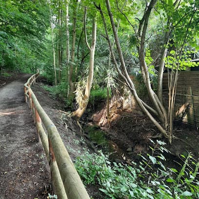 Gartenanlage Pausmühlenbach